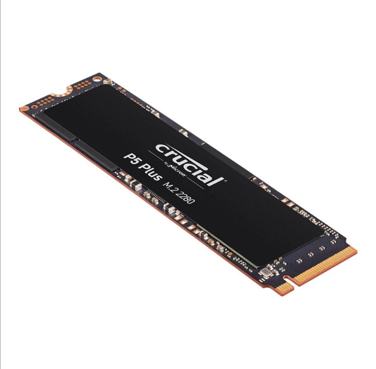 Crucial P5 Plus SSD - 1 تيرابايت - بدون موزع للحرارة - M.2 2280 - PCIe 4.0