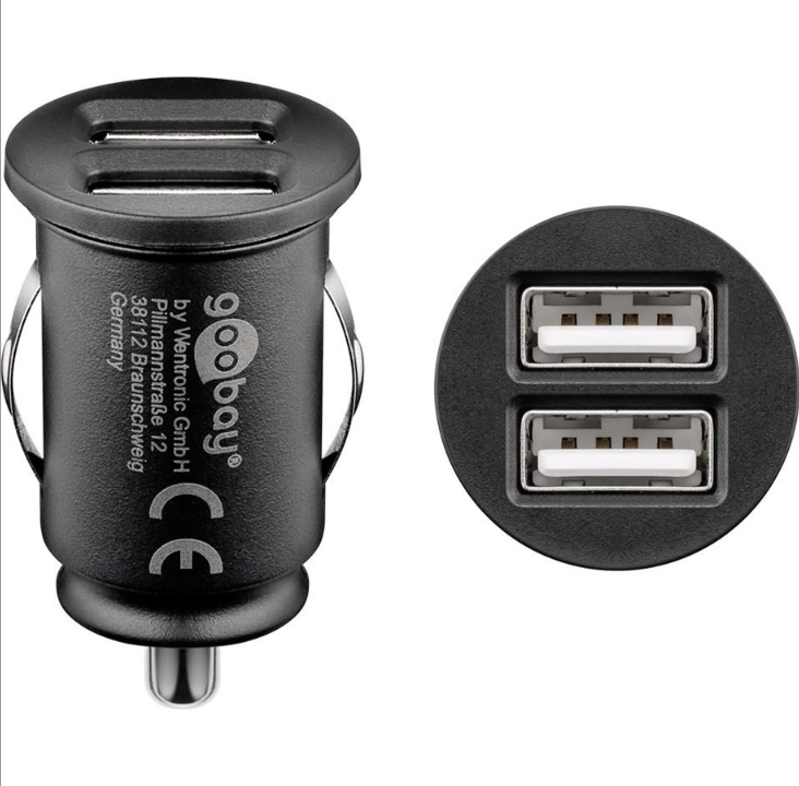 Pro Dual-USB Car Charger (2xUSB)