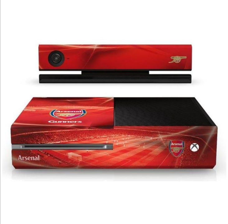 Officially Licensed Official Arsenal FC - Xbox One (Console) Skin - Accessories for game console - Microsoft Xbox One