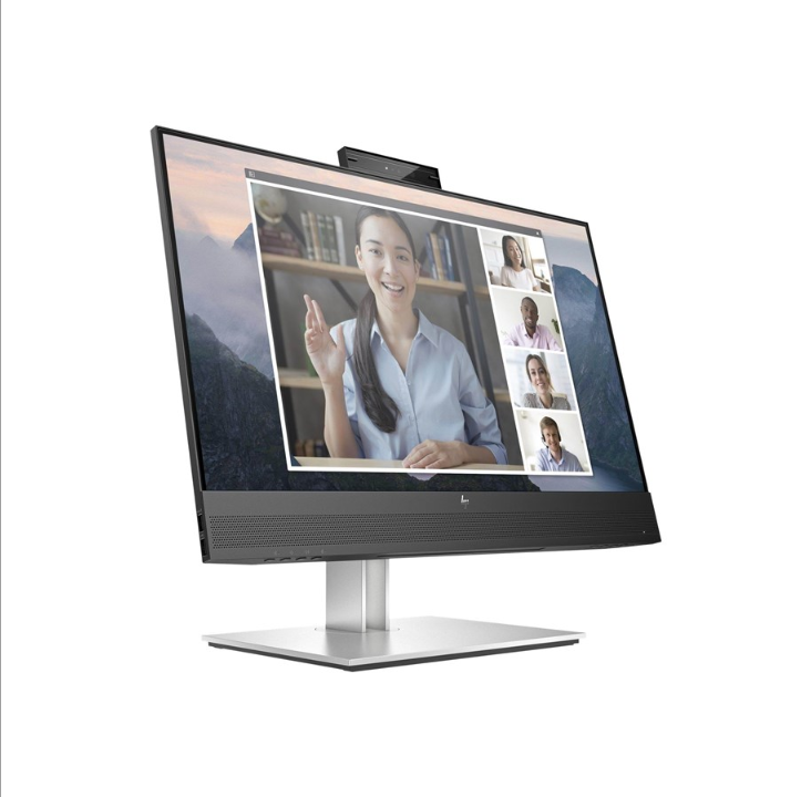 24" HP E24mv G4 Conferencing Monitor - 5 ms - Screen