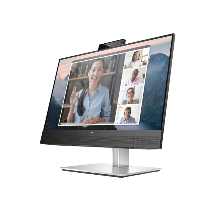 24" HP E24mv G4 Conferencing Monitor - 5 ms - Screen