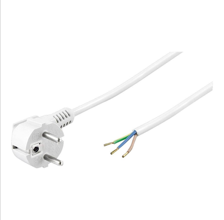 Pro Angle Power cable for confectionery 3m white