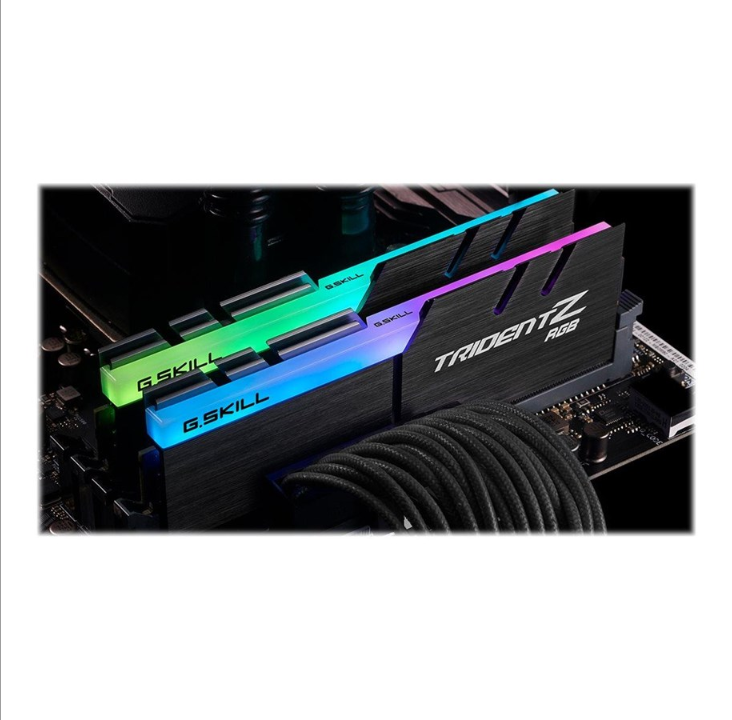 G.Skill Trident Z RGB DDR4-4000 C16 DC - 32GB