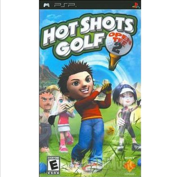 Hot Shots Golf: Open Tee 2 - Sony PlayStation Portable - Sports