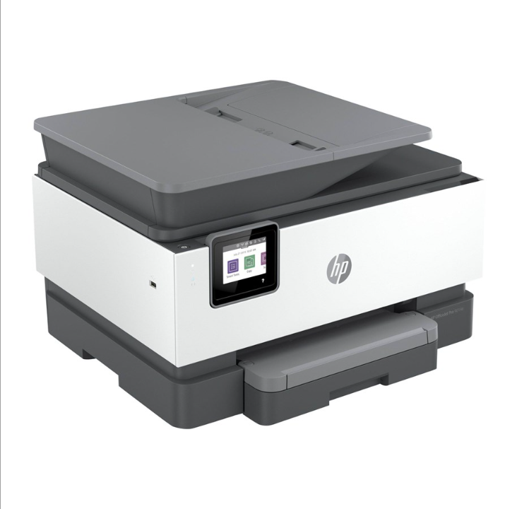 طابعة HP OfficeJet Pro 9014e الكل في واحد نافثة للحبر متعددة الوظائف مع فاكس - ملونة - حبر