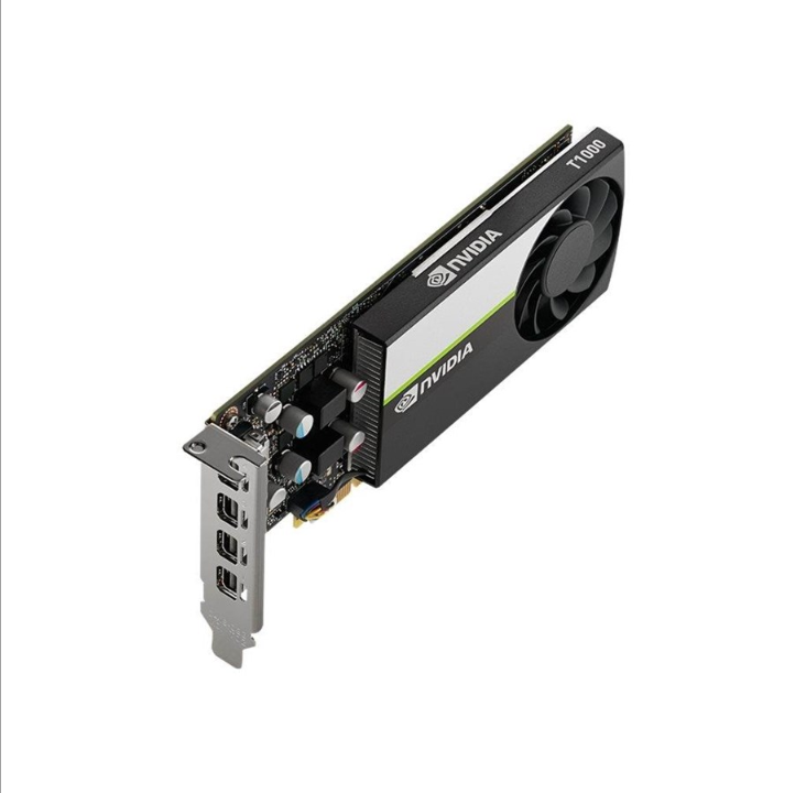 PNY NVIDIA T1000 - 4GB GDDR6 RAM - Graphics card