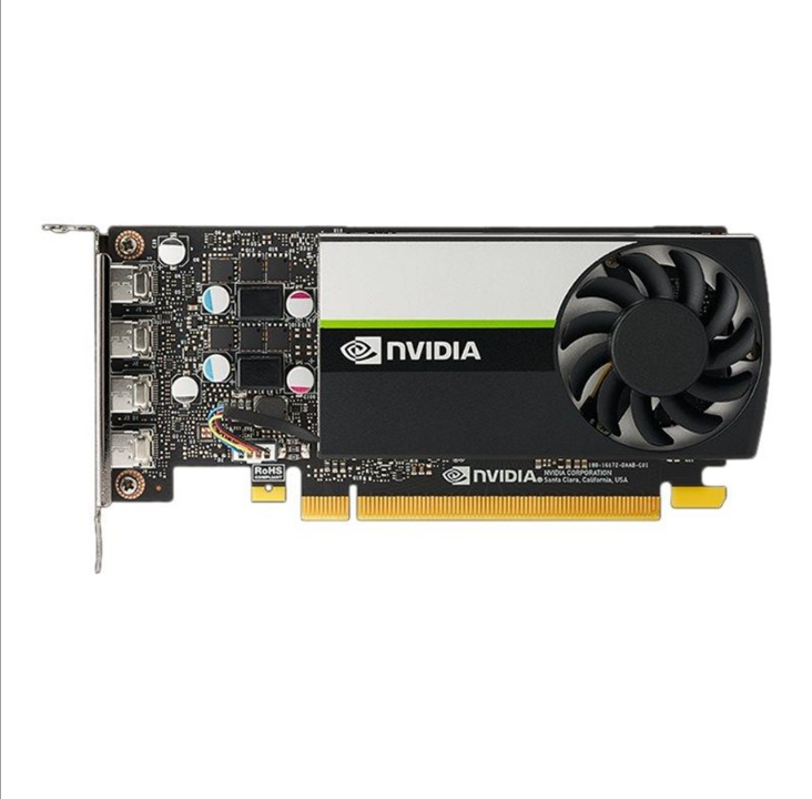 PNY NVIDIA T1000 - 4GB GDDR6 RAM - 显卡