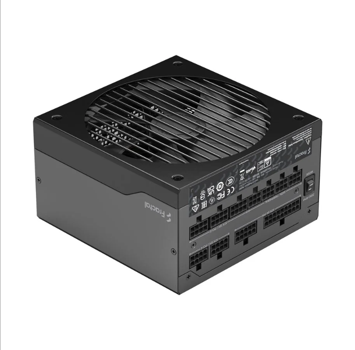 Fractal Design ION+ 2 مزود طاقة بلاتيني - 760 وات - 140 ملم - شهادة 80 بلس بلاتينية