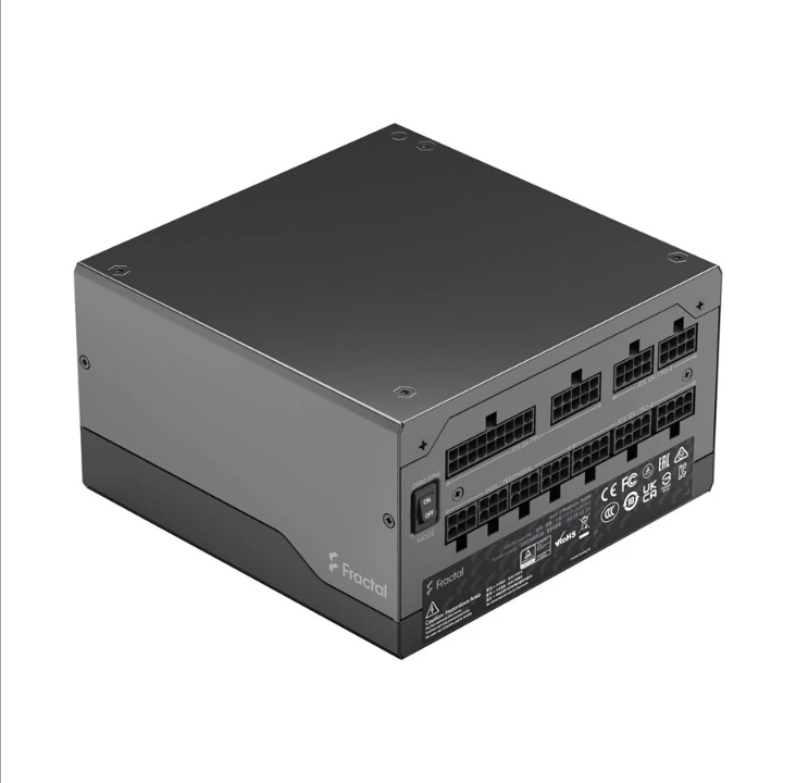 Fractal Design ION+ 2 Platinum power supply - 760 Watt - 140 mm - 80 Plus Platinum certificate