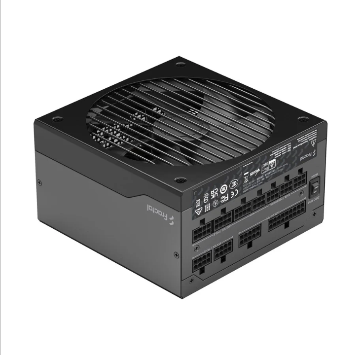 Fractal Design ION+ 2 白金电源 - 860 瓦 - 140 毫米 - 80 Plus 白金证书