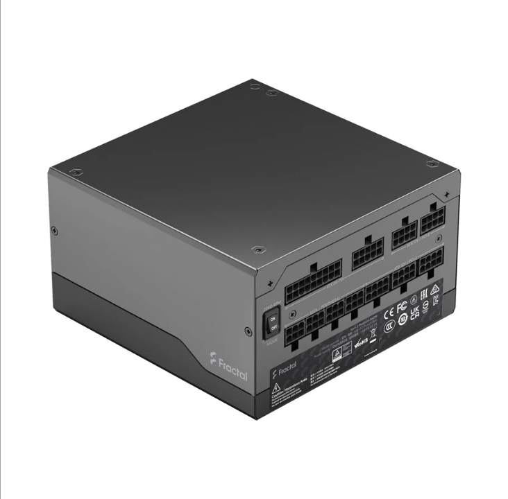 Fractal Design ION+ 2 Platinum power supply - 860 Watt - 140 mm - 80 Plus Platinum certificate