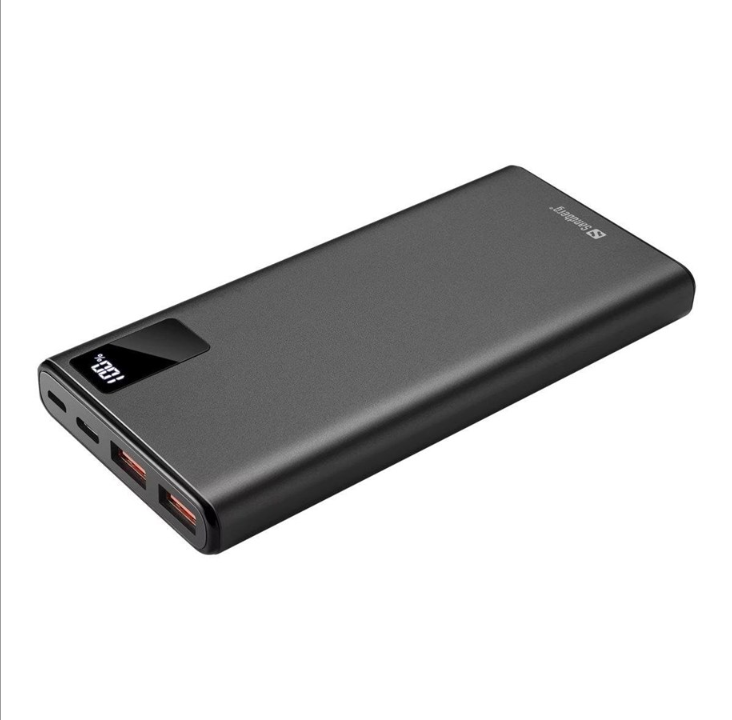 Sandberg power bank - Li-Ion - 2 x USB USB-C - 20 Watt PowerBank - 10000 mAh