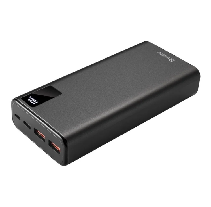 Sandberg power bank - Li-Ion - 2 x USB USB-C - 20 Watt PowerBank - 20000 mAh