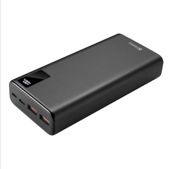 Sandberg 移动电源 - 锂离子 - 2 个 USB USB-C - 20 瓦移动电源 - 20000 mAh