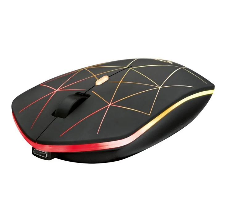 Trust GXT 117 Strike Wireless Gaming Mouse - Mouse - Optic - 6 Buttons - Black *DEMO*