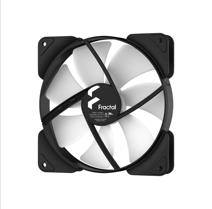 Fractal Design Aspect 14 RGB - Chassis fan - 140mm - Black