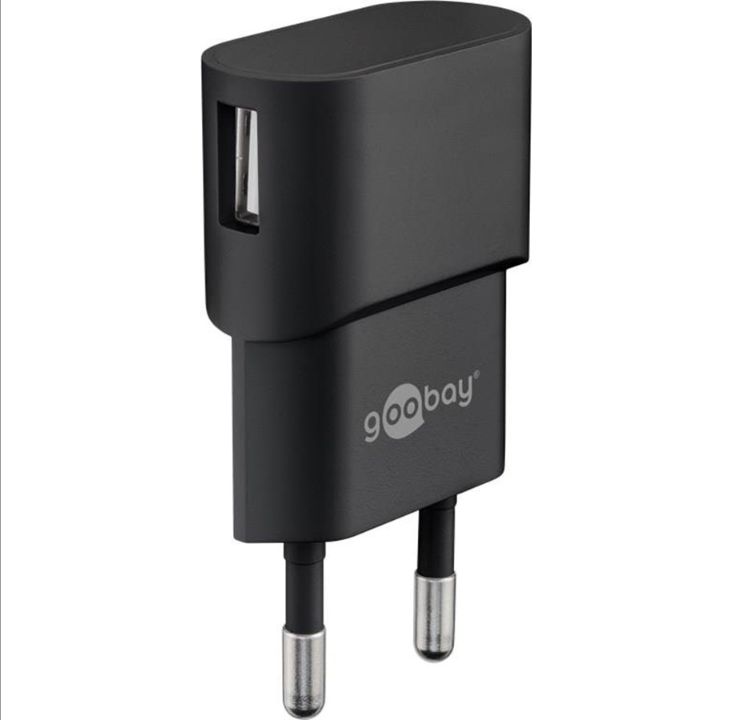 Pro USB charger 1 A (5W) black