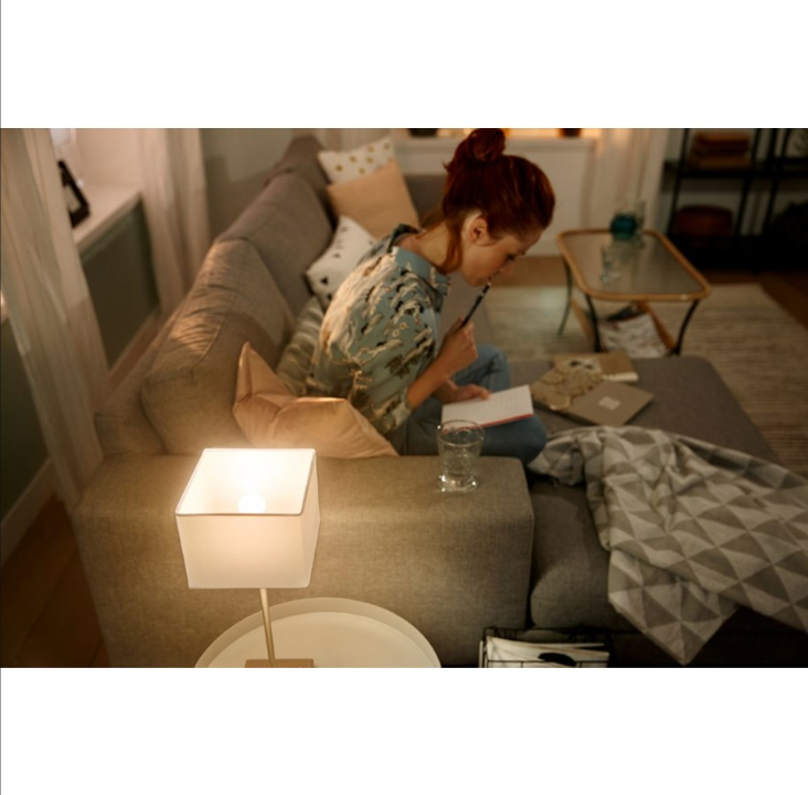 Philips Hue White P45 E14 Globe lamp - 1-Pack