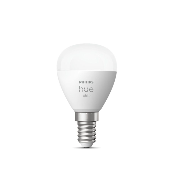 Philips Hue White P45 E14 Globe lamp - 1-Pack