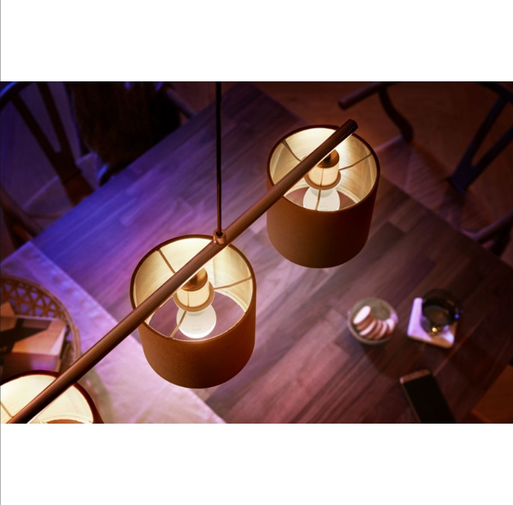 Philips Hue White P45 E14 Globe lamp - 1-Pack