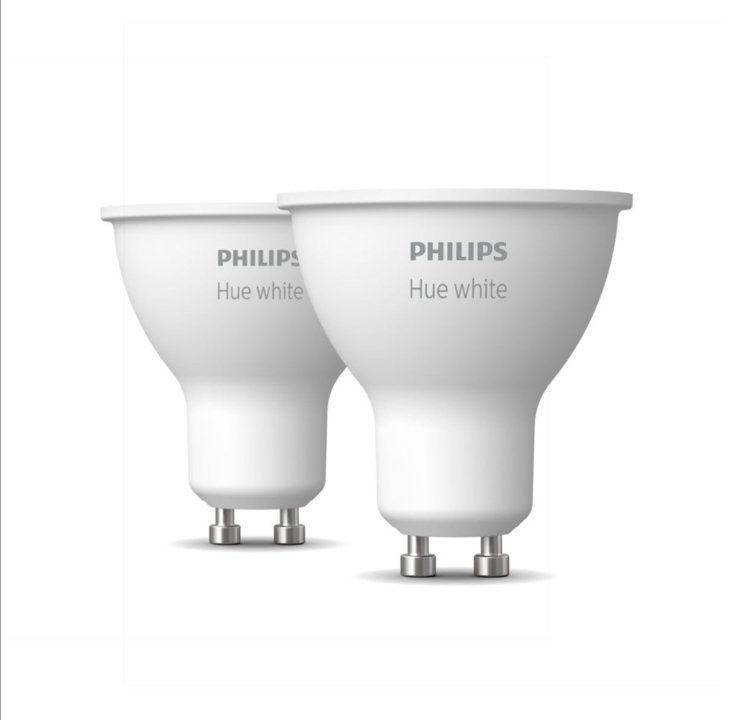 Philips Hue White Gu10 Spotlight - 2-Pack