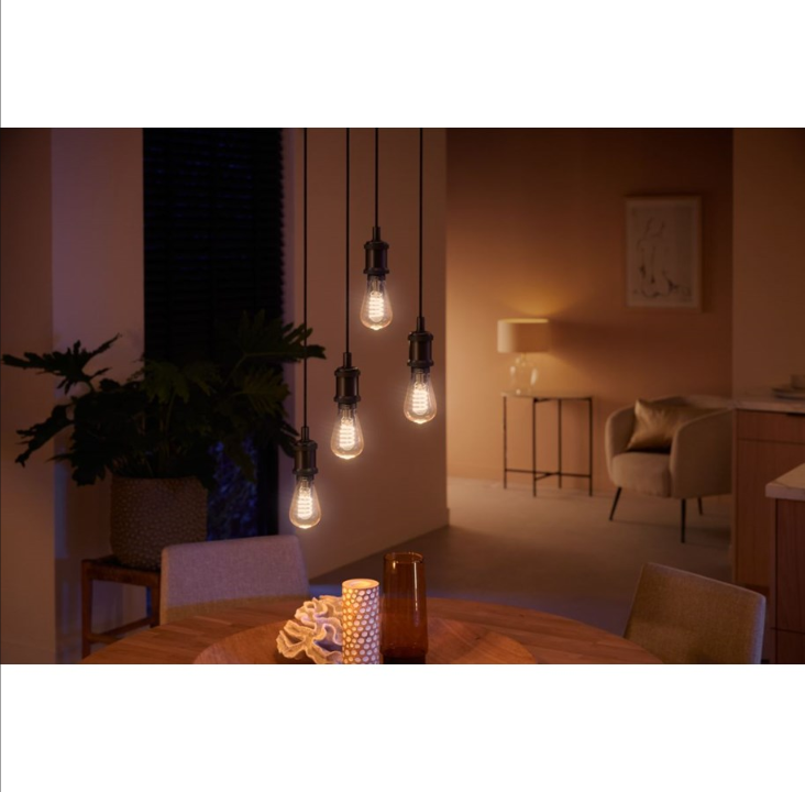 Philips Hue White Ambiance Filament St64 E27 Edison - 1-Pack