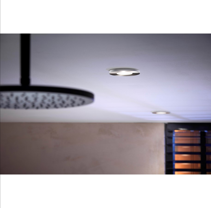 Philips Hue Xamento Recessed Spotlight For Bathroom - Chrome