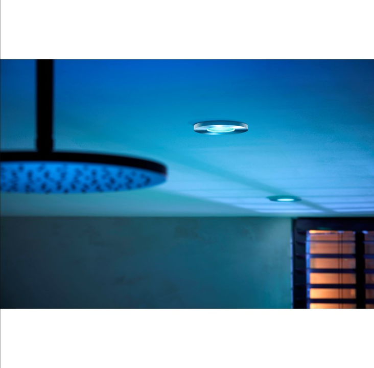 Philips Hue Xamento Recessed Spotlight For Bathroom - Chrome