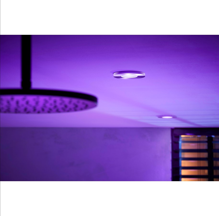 Philips Hue Xamento Recessed Spotlight For Bathroom - Chrome