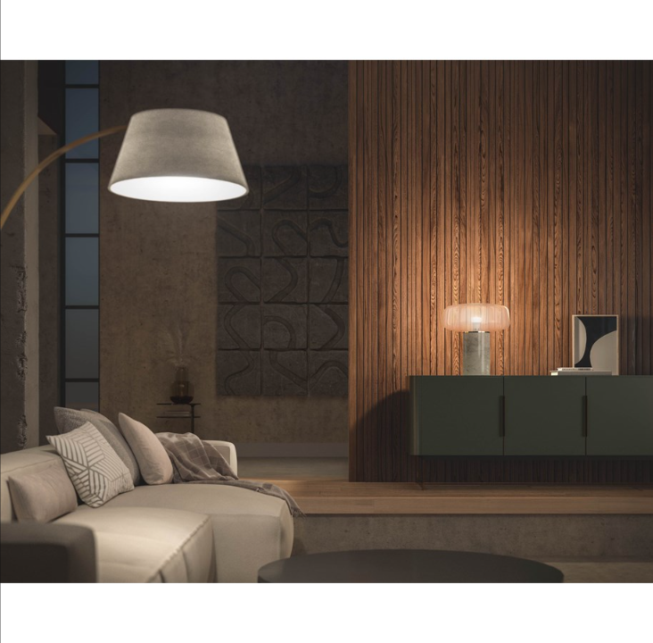 Philips Hue White A60 E27 1100 Lumen - حزمة البداية مع مصدرين للضوء