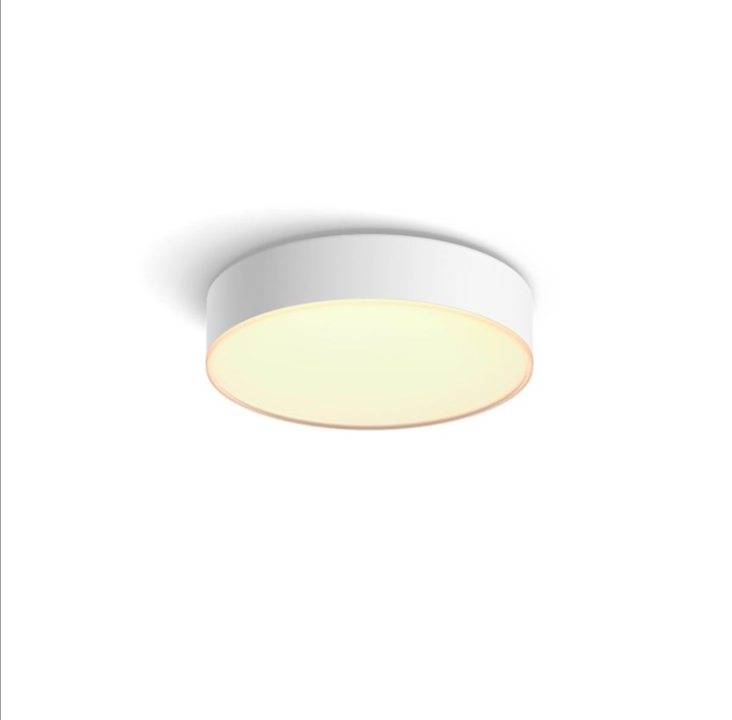 Philips Hue Enrave Small Ceiling Light - White