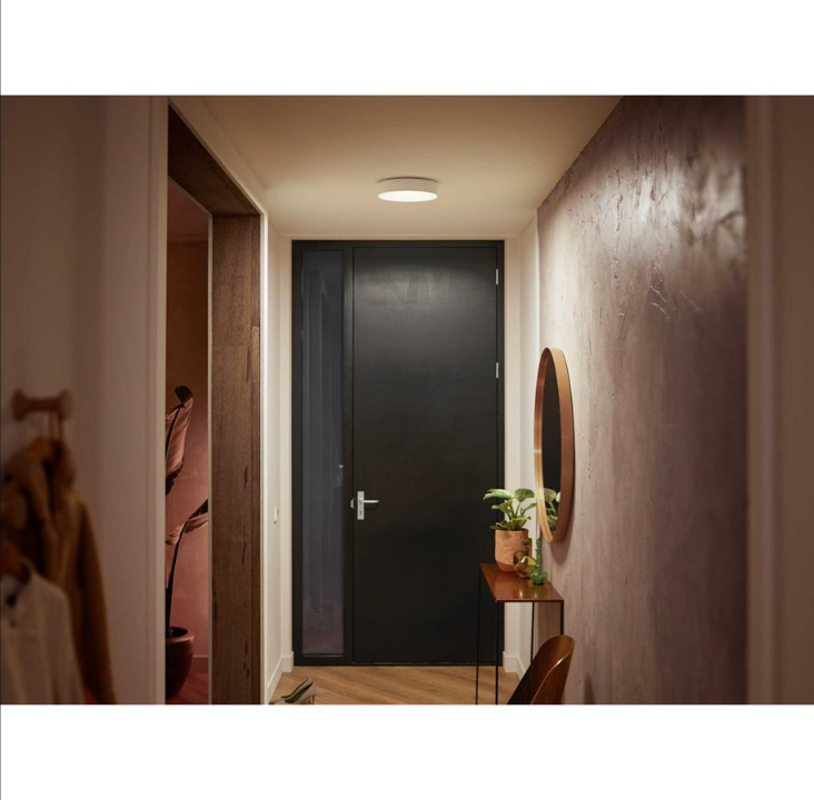 Philips Hue Enrave Small Ceiling Light - White