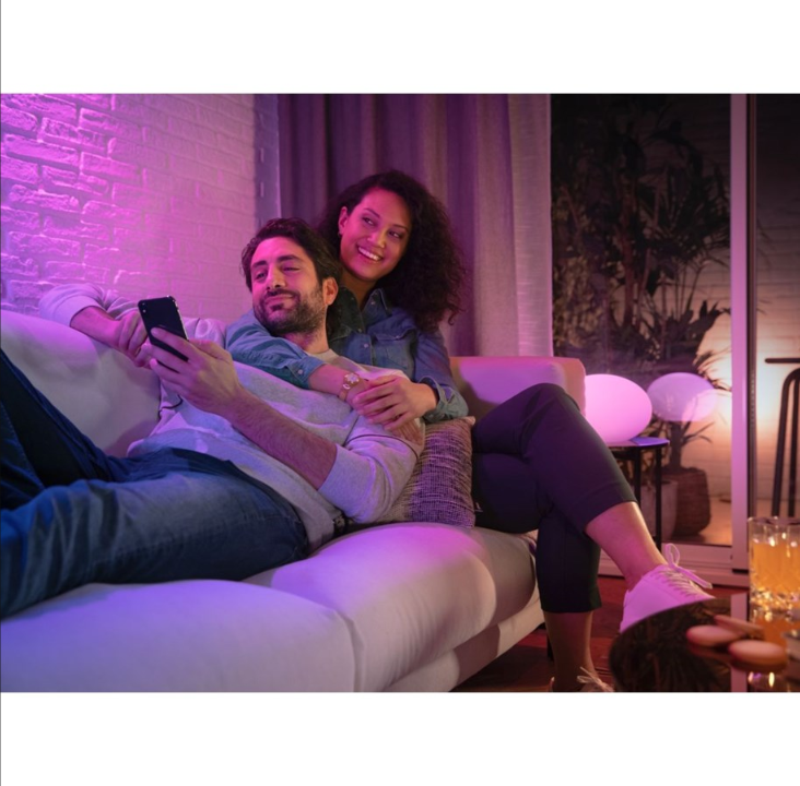 Philips Hue Color Gu10 Spotlight - 2-Pack