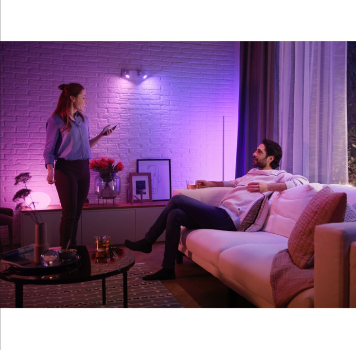 Philips Hue Color Gu10 Spotlight - 2-Pack