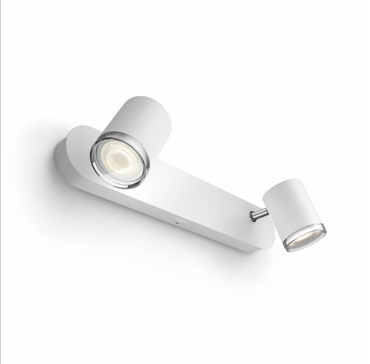 Philips Hue Adore Double Spotlight For Bathroom - White