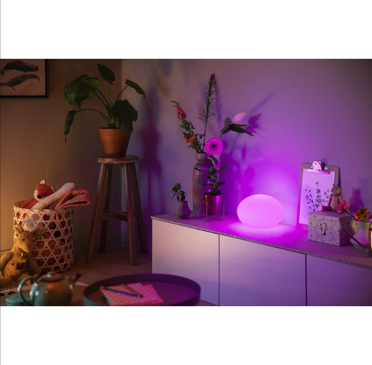 Philips Hue Flourish Table Lamp - White