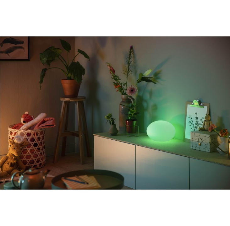 Philips Hue Flourish Table Lamp - White