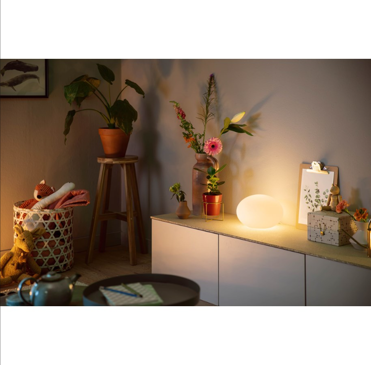 Philips Hue Flourish Table Lamp - White