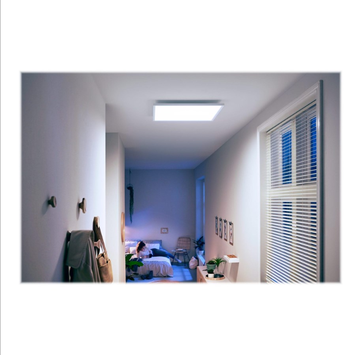 Philips Hue Aurelle Small Square Ceiling Panel - White