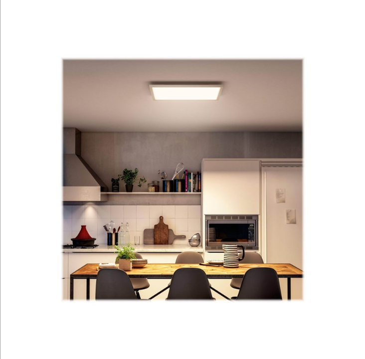 Philips Hue Aurelle Small Square Ceiling Panel - White