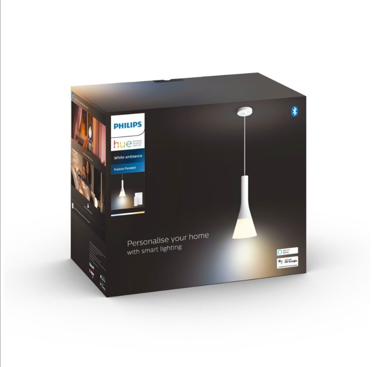 Philips Hue Explore Pendant lamp - White