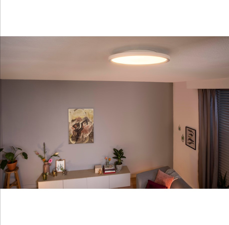 Philips Hue Aurelle LiteNerund Ceiling Panel - White