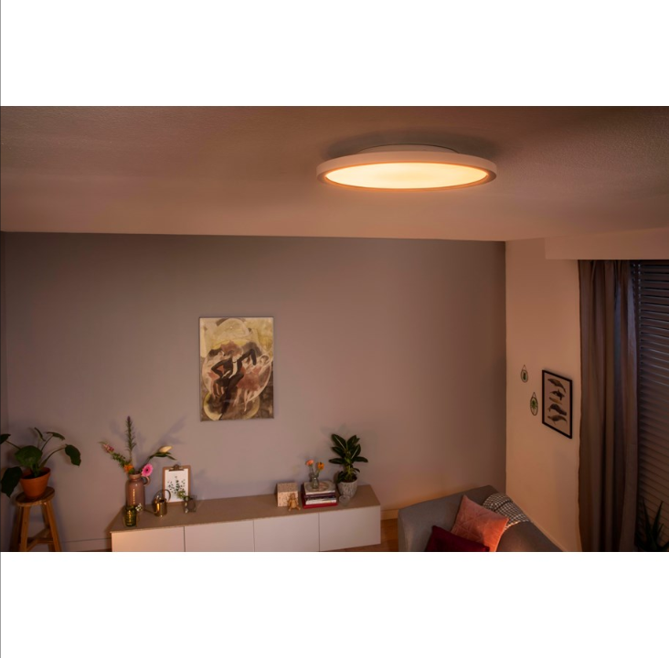 Philips Hue Aurelle LiteNerund Ceiling Panel - White