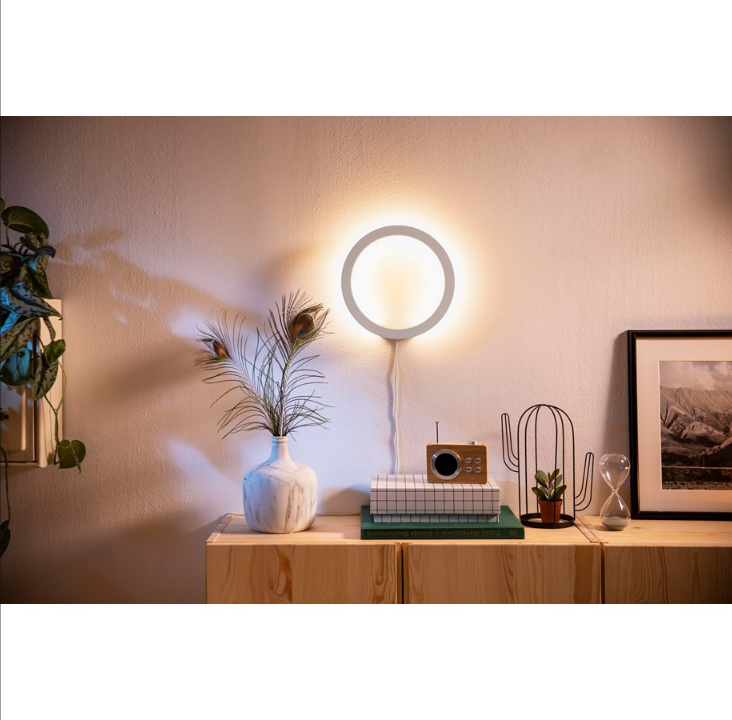 Philips Hue Sana Wall Lamp - White