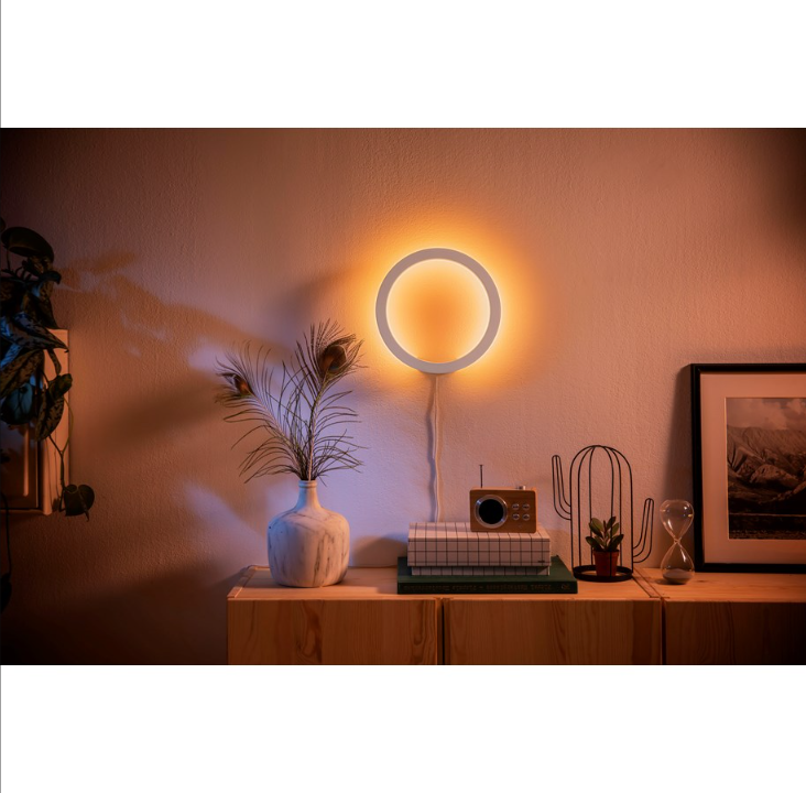 Philips Hue Sana Wall Lamp - White