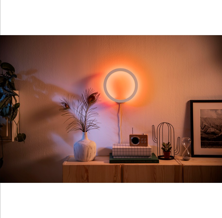 Philips Hue Sana Wall Lamp - White