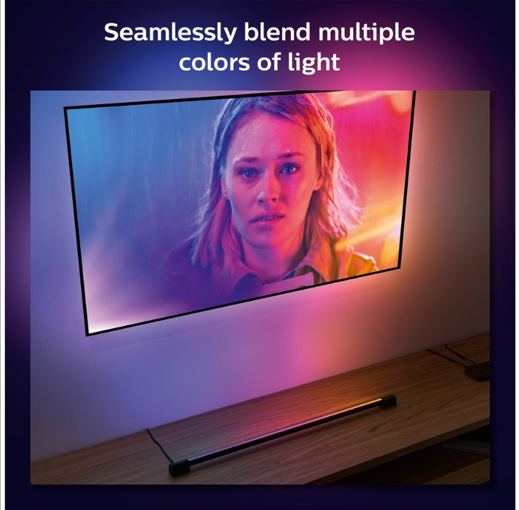 Philips Hue Play Gradient Light Tube Compact - Black