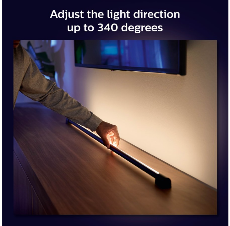 Philips Hue Play Gradient Light Tube Compact - Black