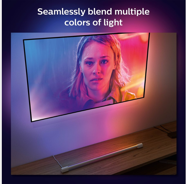 Philips Hue Play Gradient Light Tube Compact - White