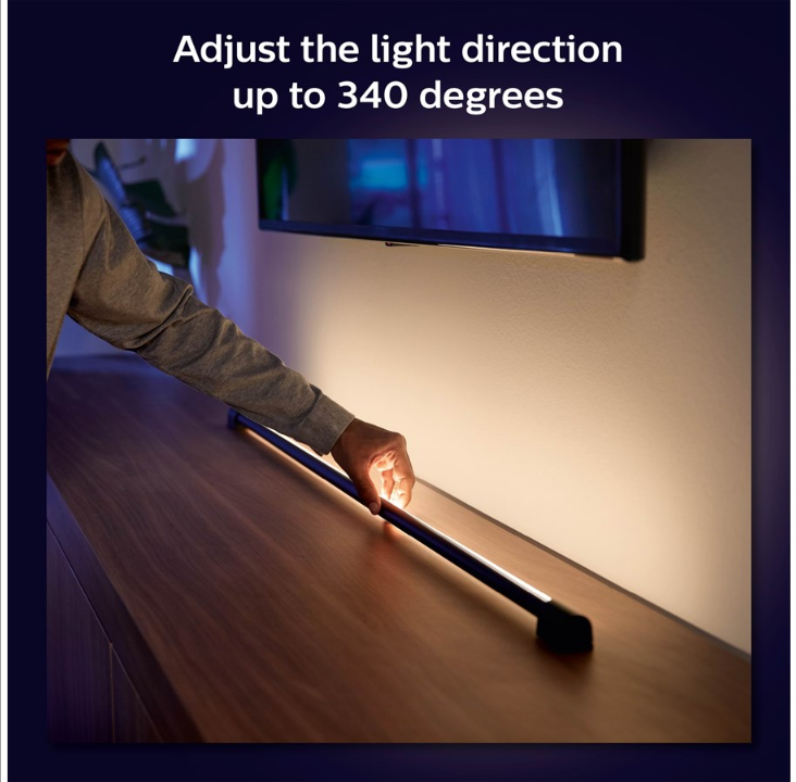 Philips Hue Play Gradient Light Tube Compact - White